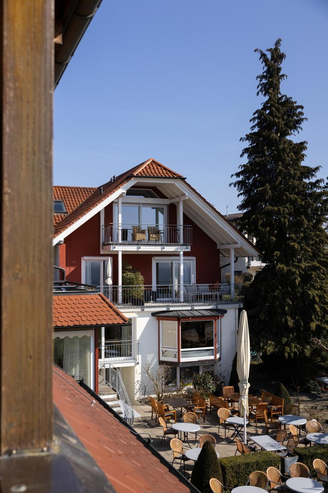 Hotel Haus Am See Nonnenhorn Exterior photo